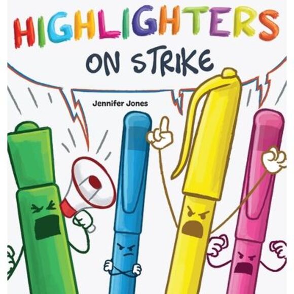 Highlighters on Strike -- Jennifer Jones - Picture 1 of 1